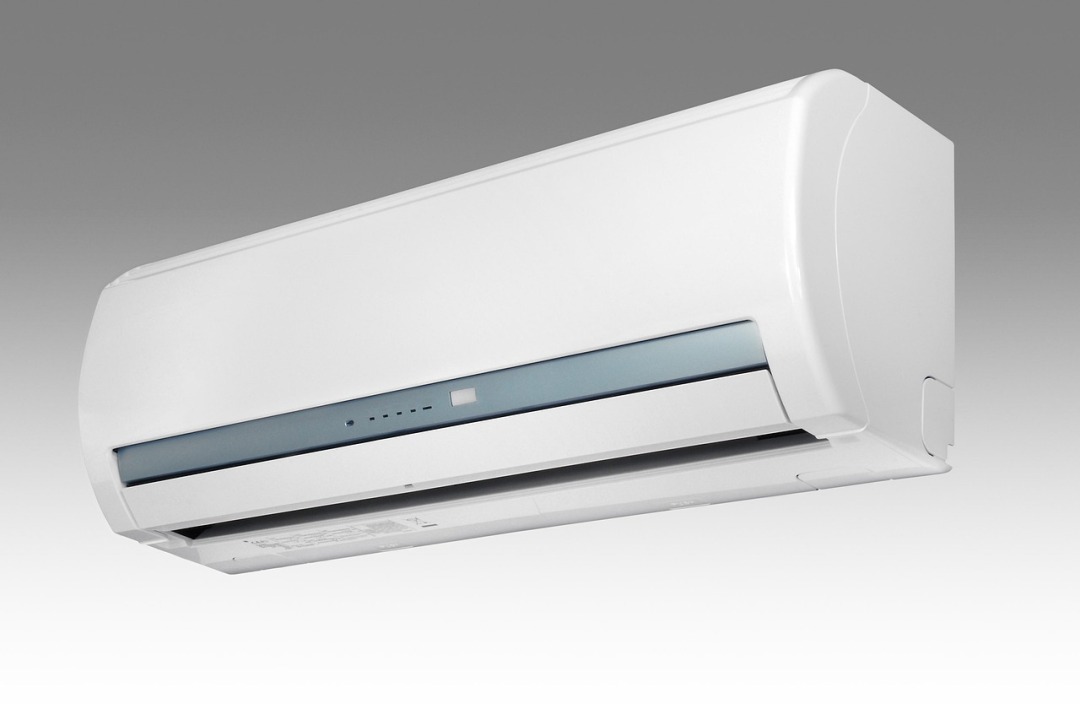 air conditioner indoor unit closeup